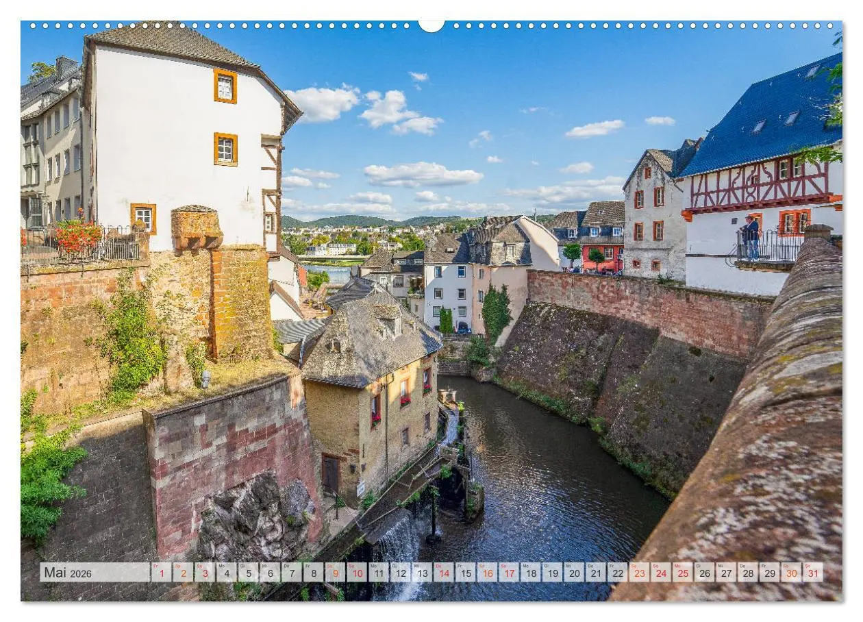 Bild: 9783457680162 | Saarburg Impressionen (hochwertiger Premium Wandkalender 2026 DIN...