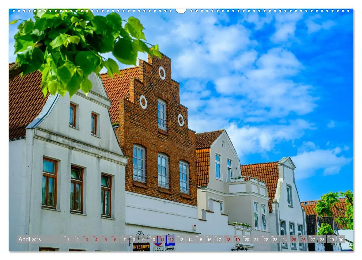 Bild: 9783457750162 | Ein Blick auf Lübeck-Travemünde (hochwertiger Premium Wandkalender...