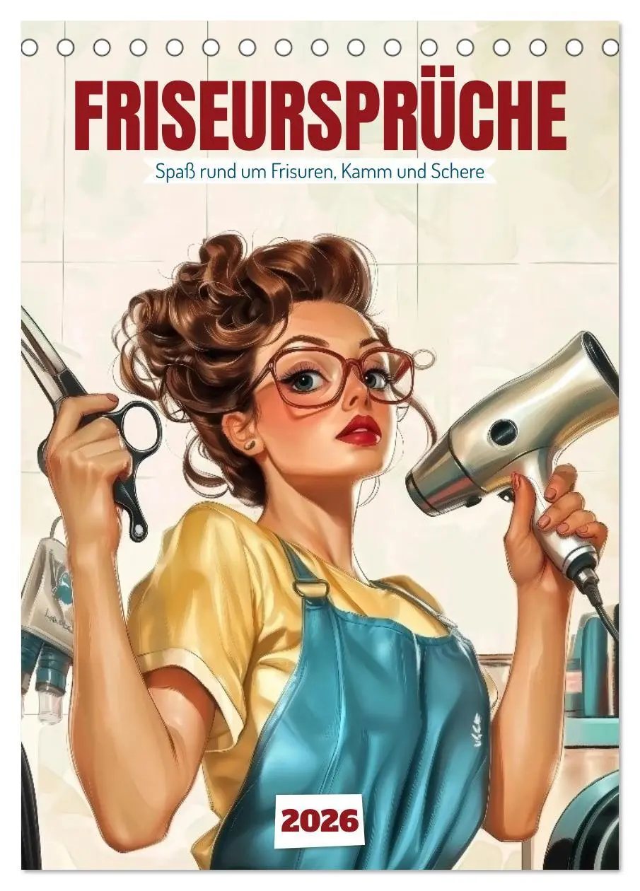 Cover: 9783516600162 | Friseursprüche, Spaß rund um Frisuren, Kamm und Schere...