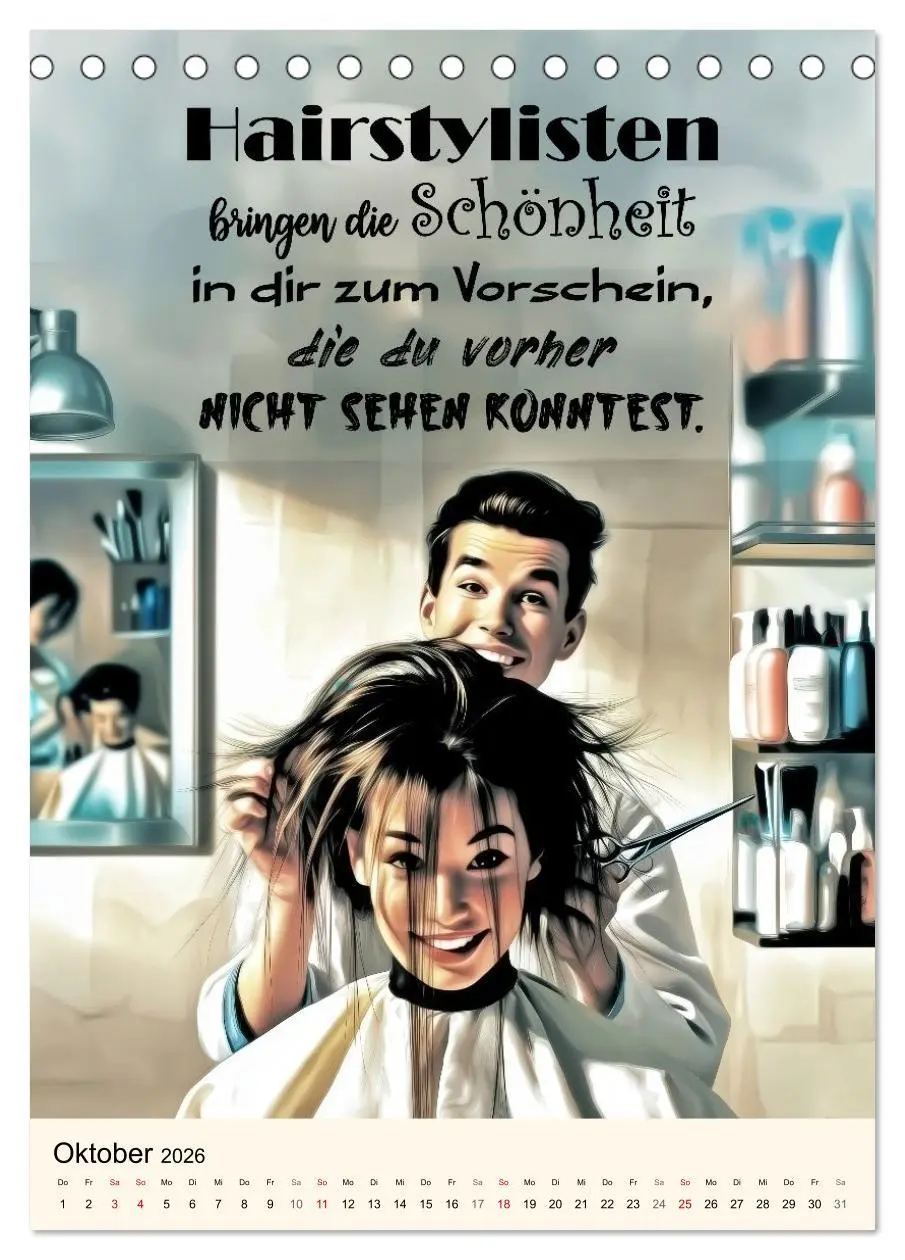Bild: 9783516600162 | Friseursprüche, Spaß rund um Frisuren, Kamm und Schere...