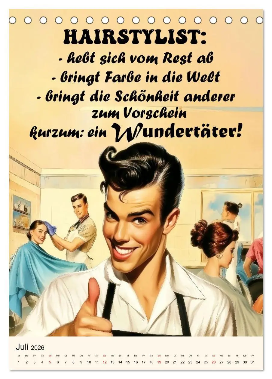 Bild: 9783516600162 | Friseursprüche, Spaß rund um Frisuren, Kamm und Schere...