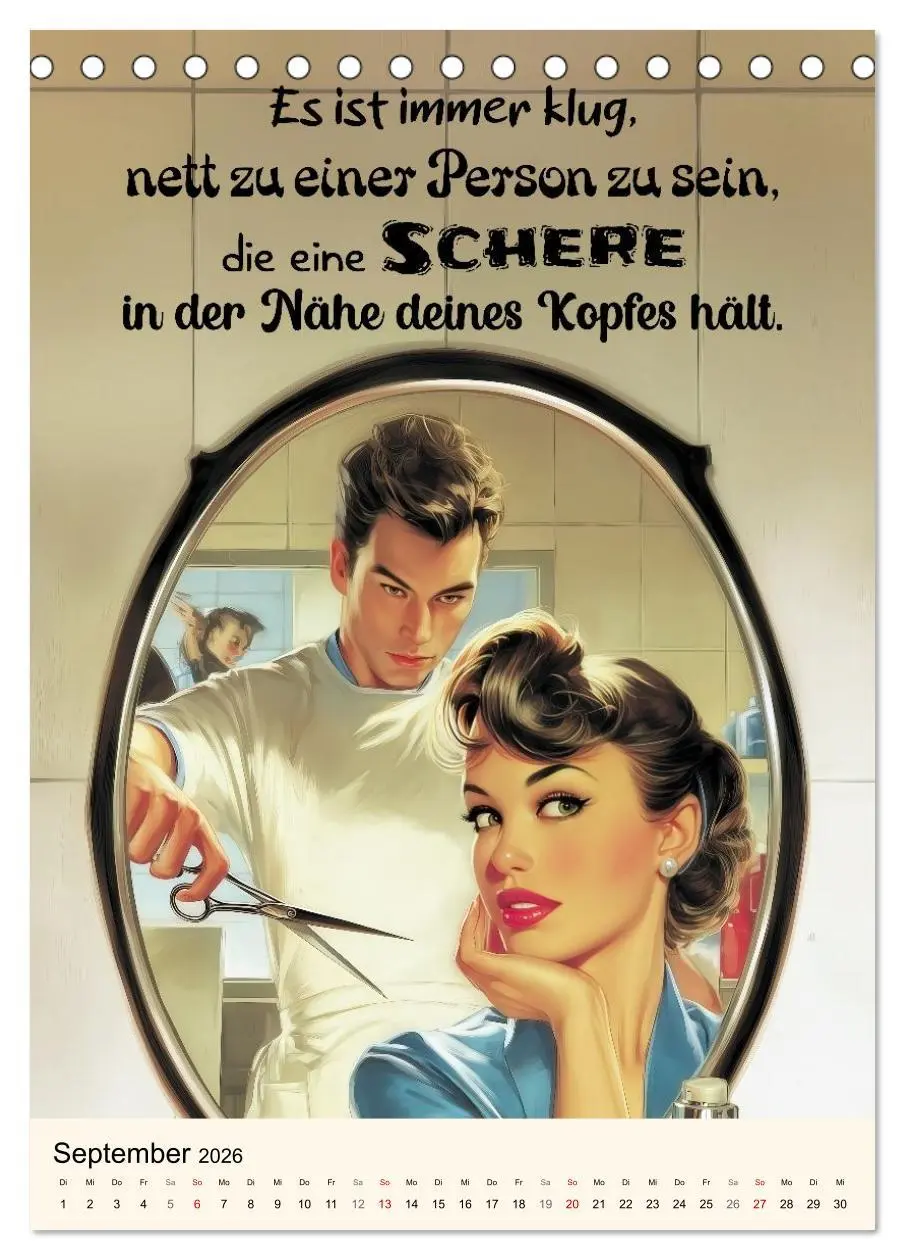 Bild: 9783516600162 | Friseursprüche, Spaß rund um Frisuren, Kamm und Schere...