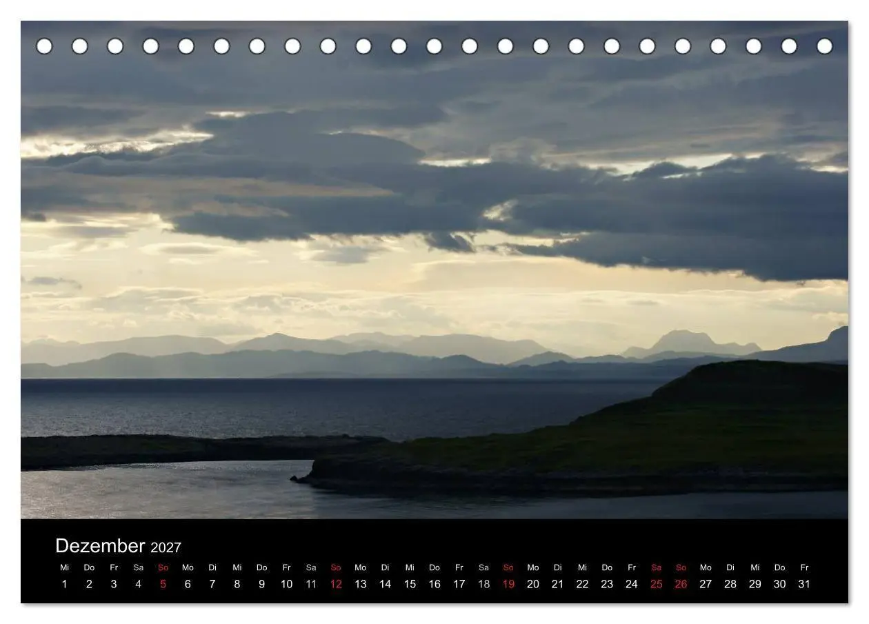 Bild: 9783594200162 | Schottland 2027 (Tischkalender 2027 DIN A5 quer), CALVENDO...