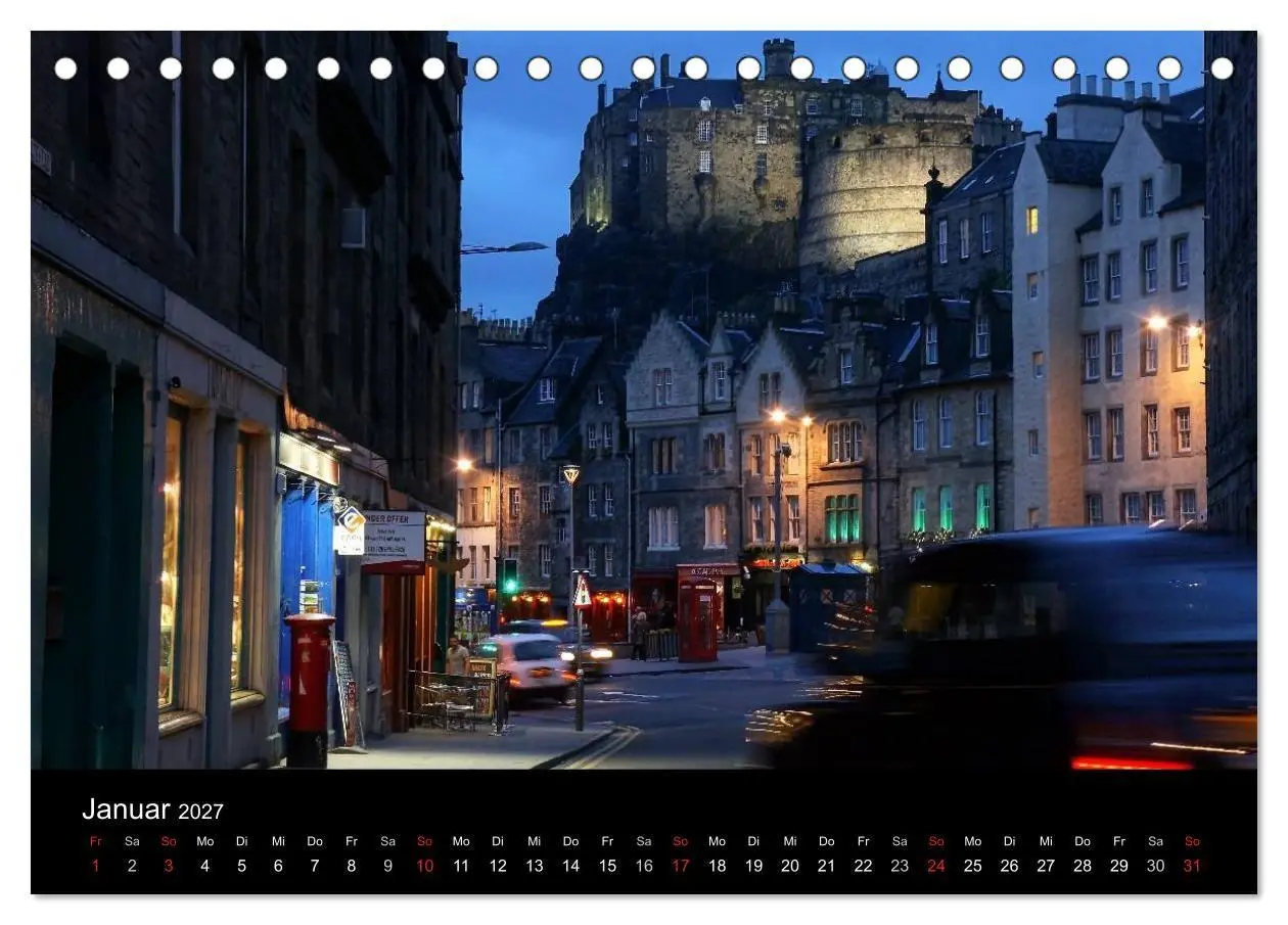 Bild: 9783594200162 | Schottland 2027 (Tischkalender 2027 DIN A5 quer), CALVENDO...