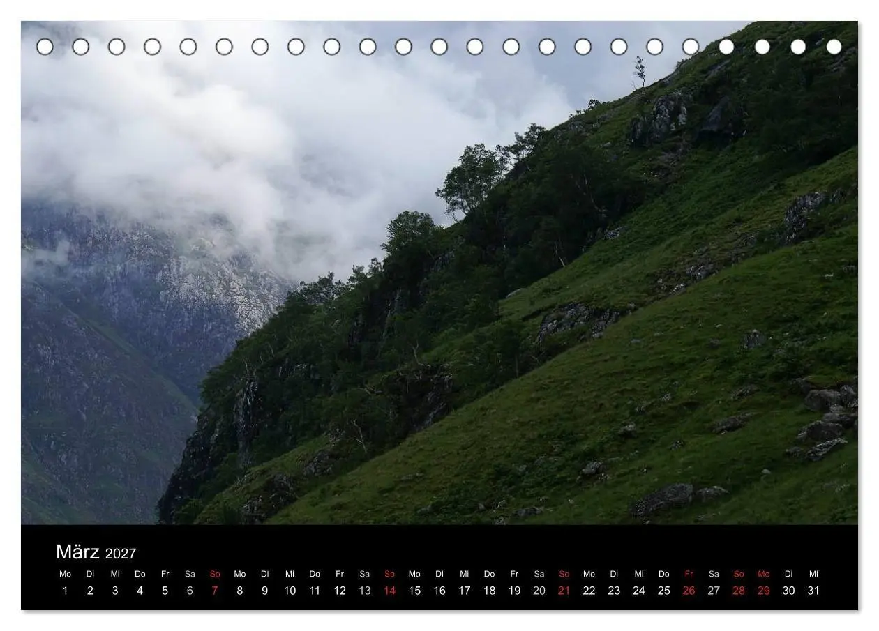 Bild: 9783594200162 | Schottland 2027 (Tischkalender 2027 DIN A5 quer), CALVENDO...