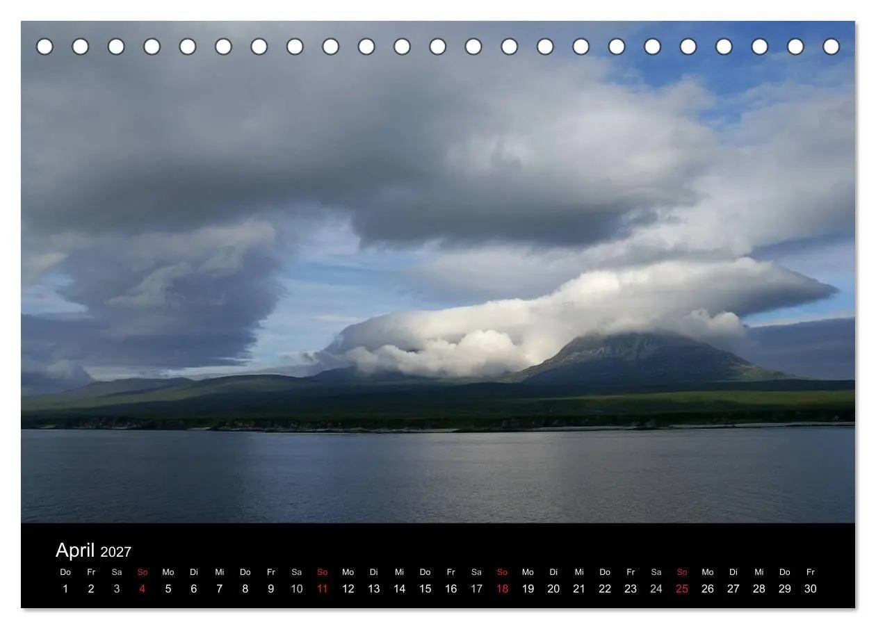 Bild: 9783594200162 | Schottland 2027 (Tischkalender 2027 DIN A5 quer), CALVENDO...