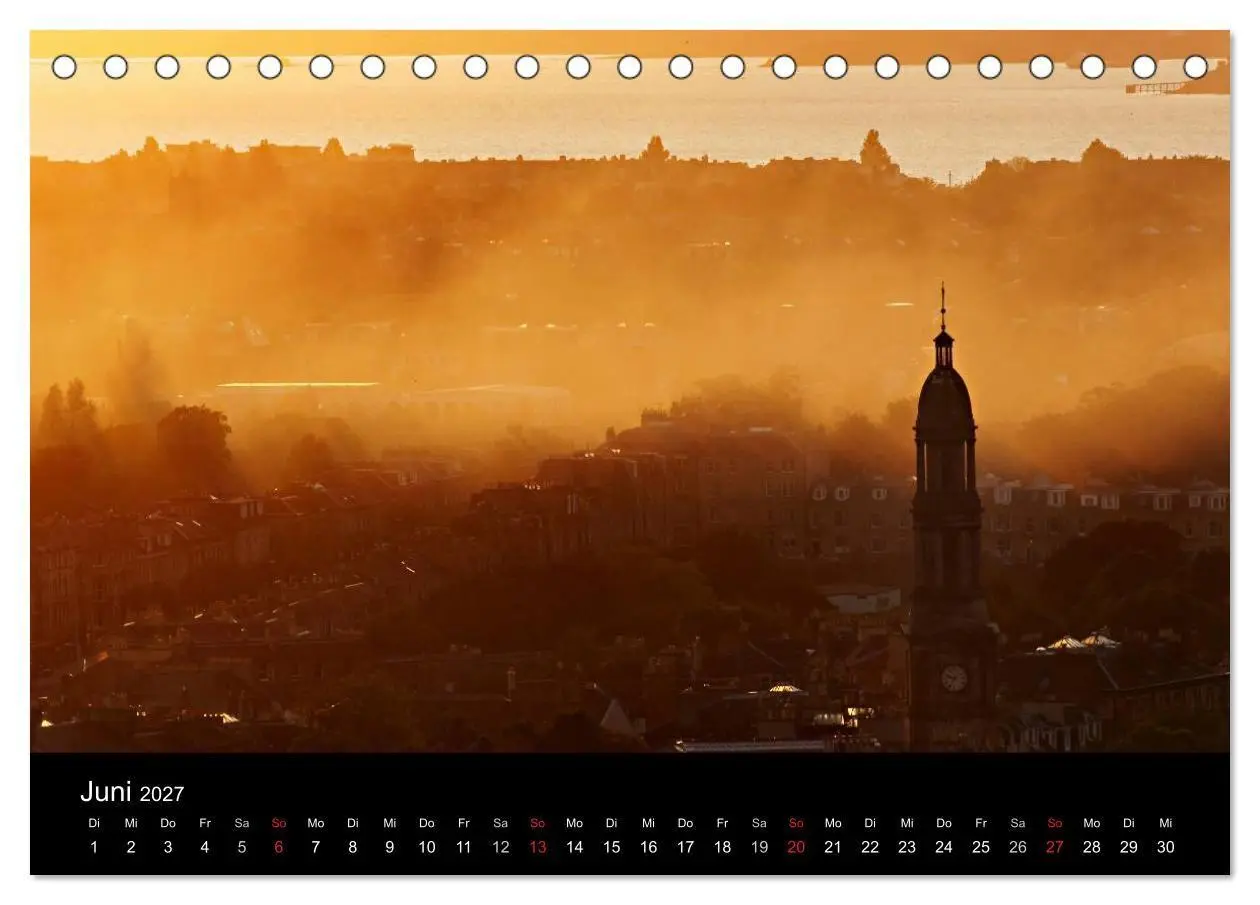 Bild: 9783594200162 | Schottland 2027 (Tischkalender 2027 DIN A5 quer), CALVENDO...