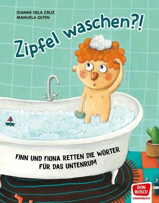 Cover: 9783693370162 | Zipfel waschen?! Bilderbuch | Dianne Dela Cruz | Buch | 36 S. | 2026