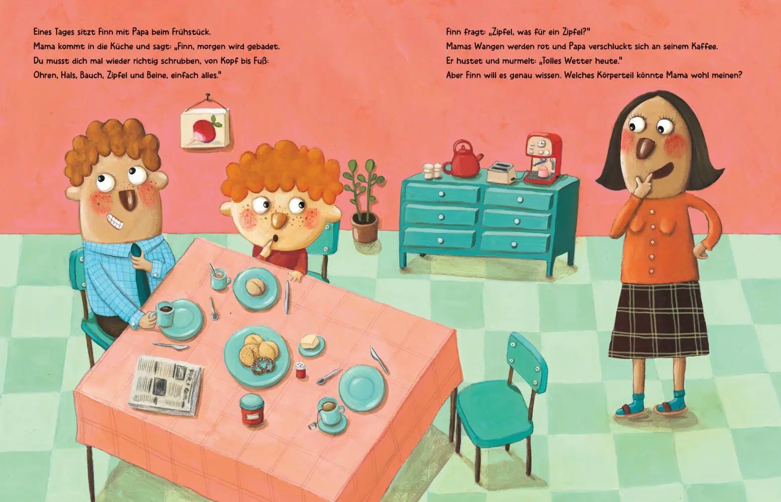Bild: 9783693370162 | Zipfel waschen?! Bilderbuch | Dianne Dela Cruz | Buch | 36 S. | 2026