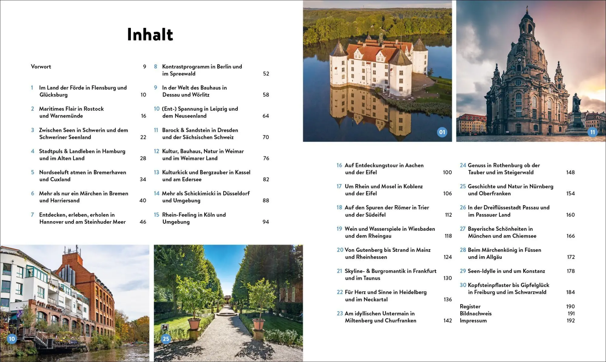 Bild: 9783734330162 | 48 Stunden in Deutschland | Barbara Riedel | Taschenbuch | 192 S.