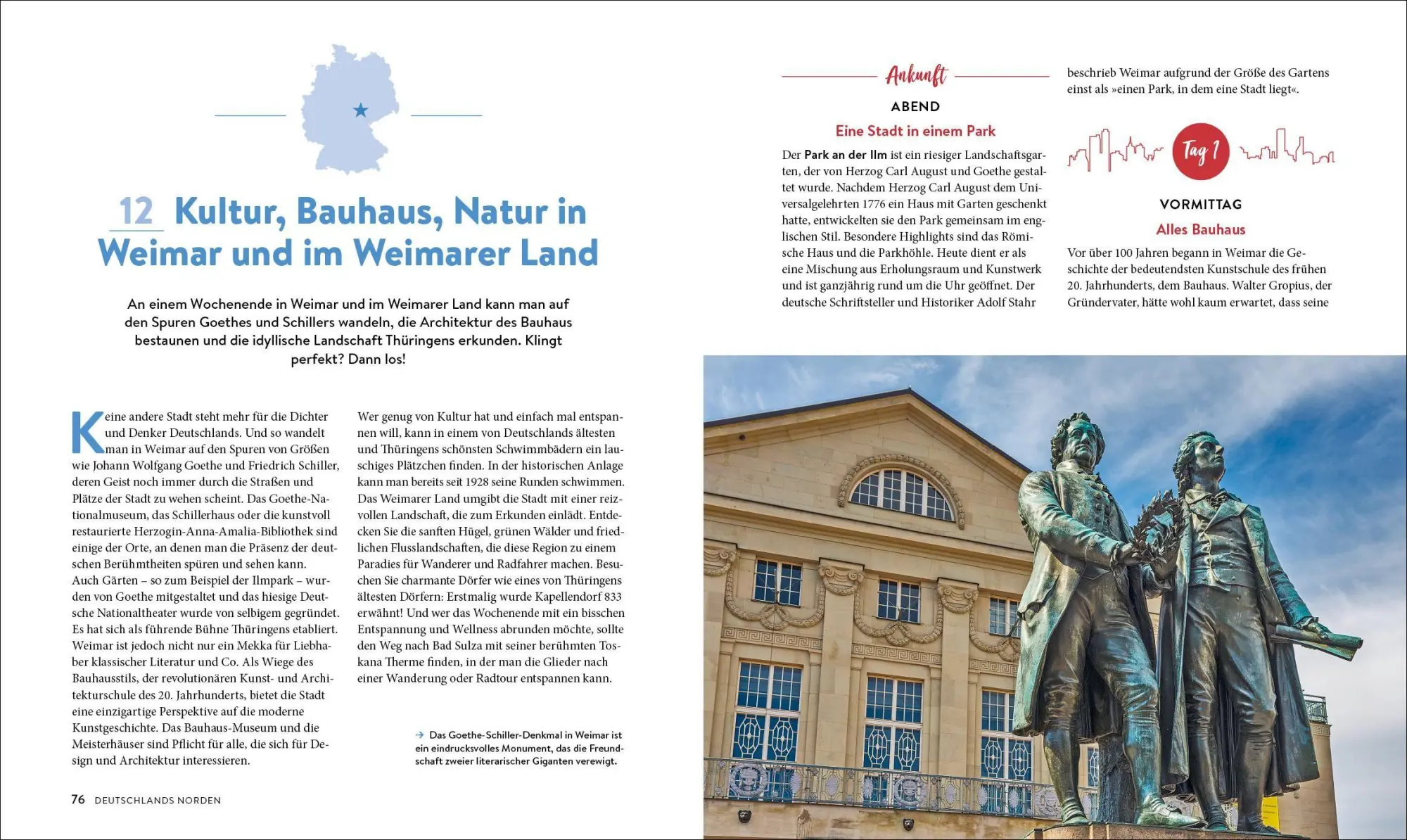 Bild: 9783734330162 | 48 Stunden in Deutschland | Barbara Riedel | Taschenbuch | 192 S.
