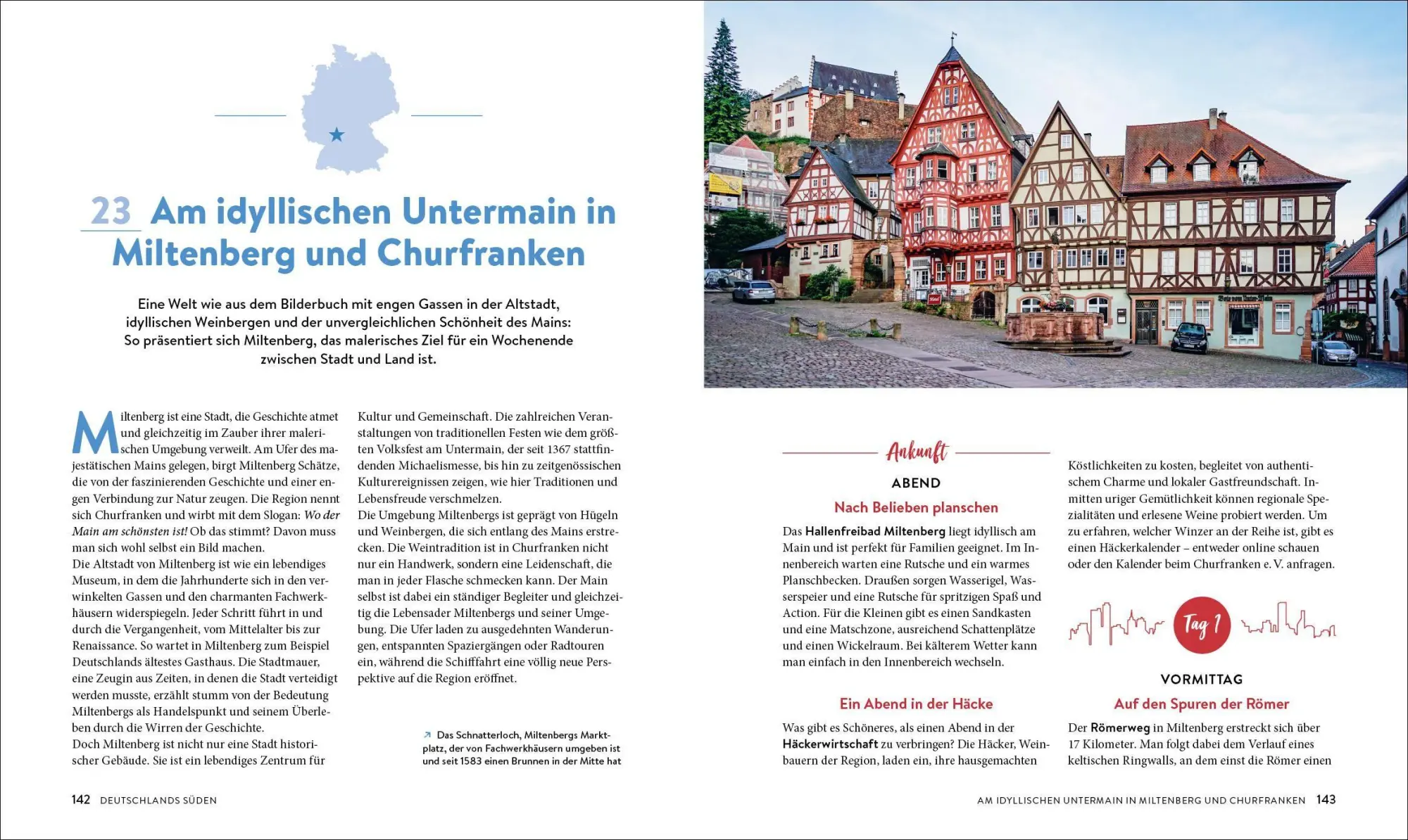 Bild: 9783734330162 | 48 Stunden in Deutschland | Barbara Riedel | Taschenbuch | 192 S.