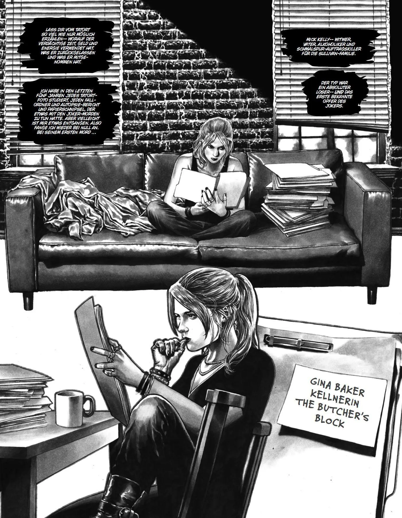 Bild: 9783741640162 | Joker/Harley: Psychogramm des Grauens (Sammelband) | Garcia (u. a.)