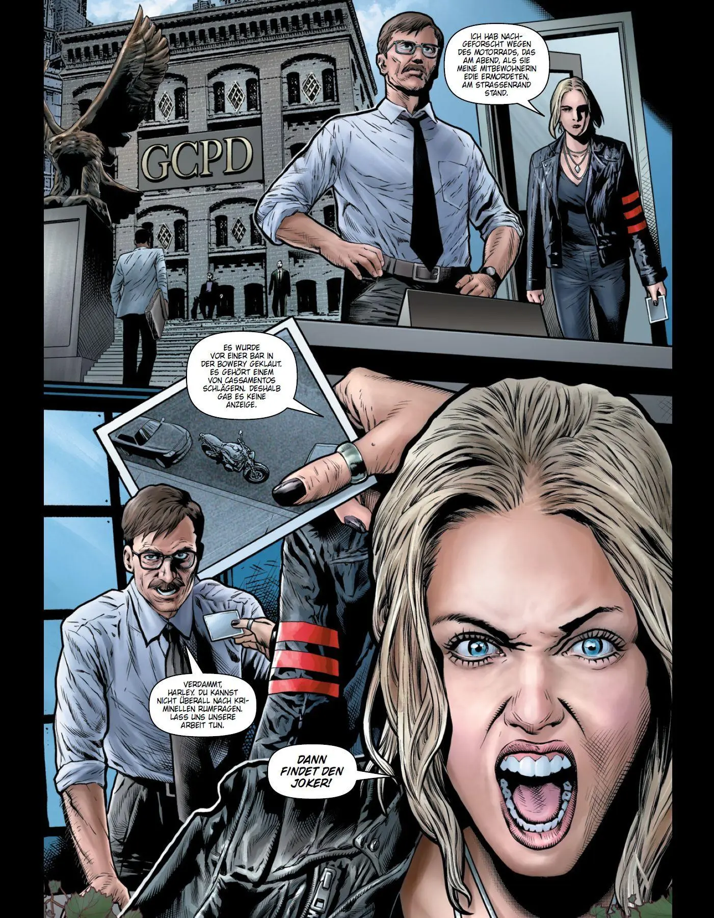 Bild: 9783741640162 | Joker/Harley: Psychogramm des Grauens (Sammelband) | Garcia (u. a.)