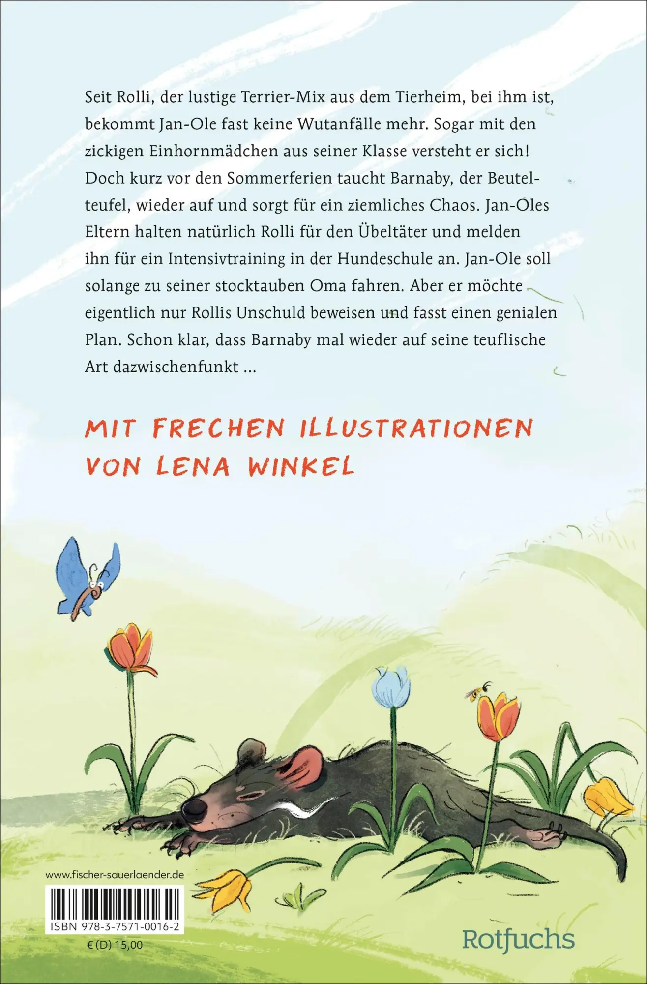 Rückseite: 9783757100162 | Barnaby schlägt wieder zu! | Sabine Ludwig | Buch | 224 S. | Deutsch