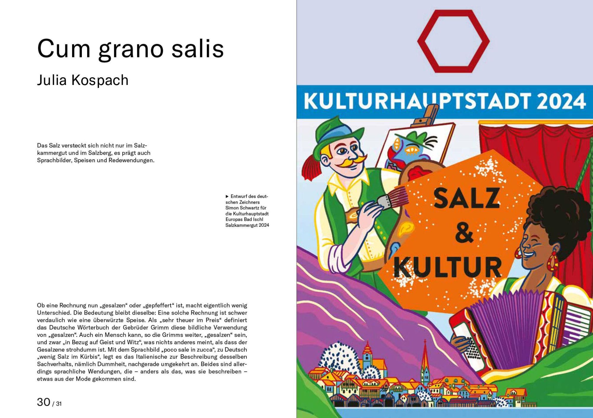 Bild: 9783791380162 | Salz Seen Land | Julia Kospach (u. a.) | Taschenbuch | 304 S. | 2024