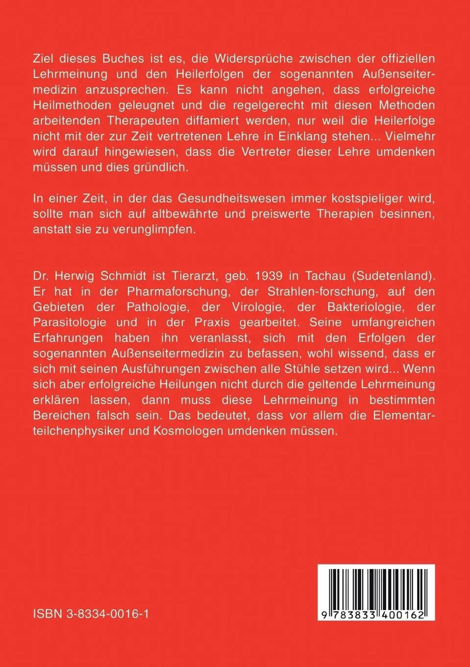 Rückseite: 9783833400162 | Das Märchen vom Urknall | Der Kosmos, ein unsterblicher Organismus