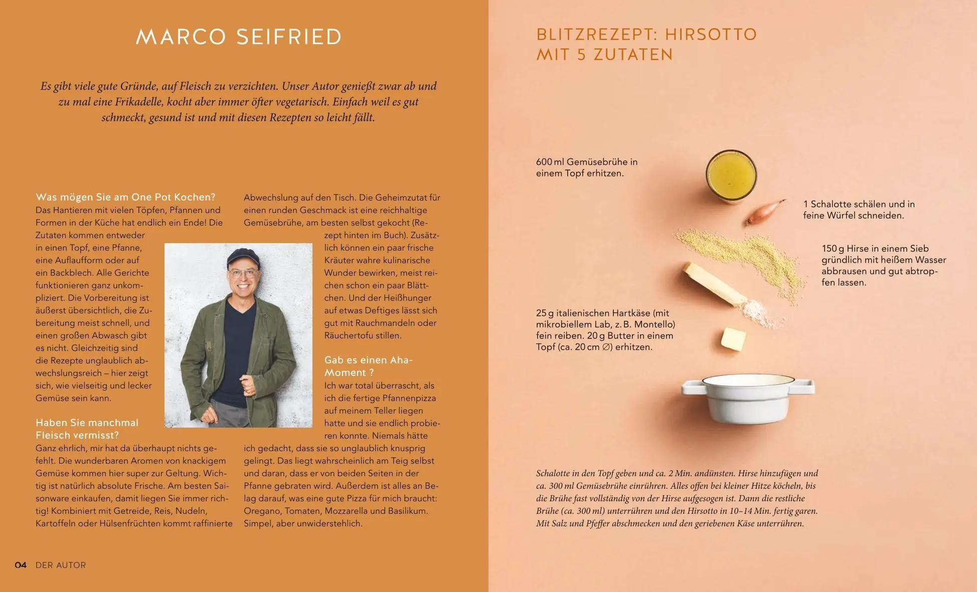 Bild: 9783833880162 | One Pot Veggie | Marco Seifried | Taschenbuch | GU KüchenRatgeber