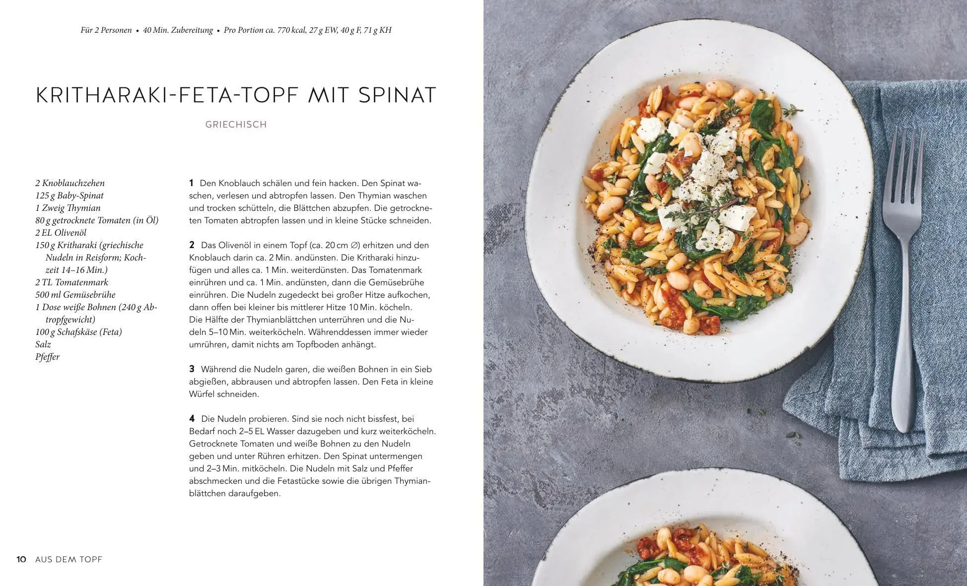 Bild: 9783833880162 | One Pot Veggie | Marco Seifried | Taschenbuch | GU KüchenRatgeber