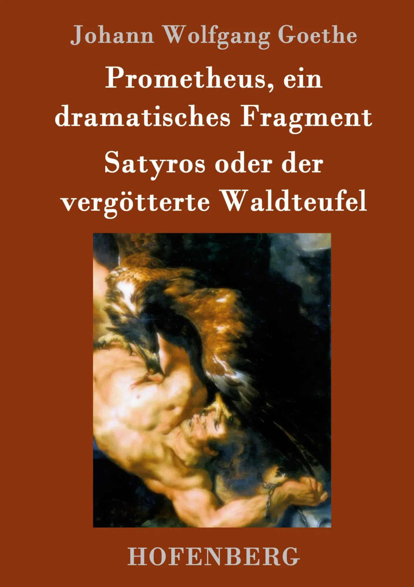 Cover: 9783843090162 | Prometheus, ein dramatisches Fragment / Satyros oder der...