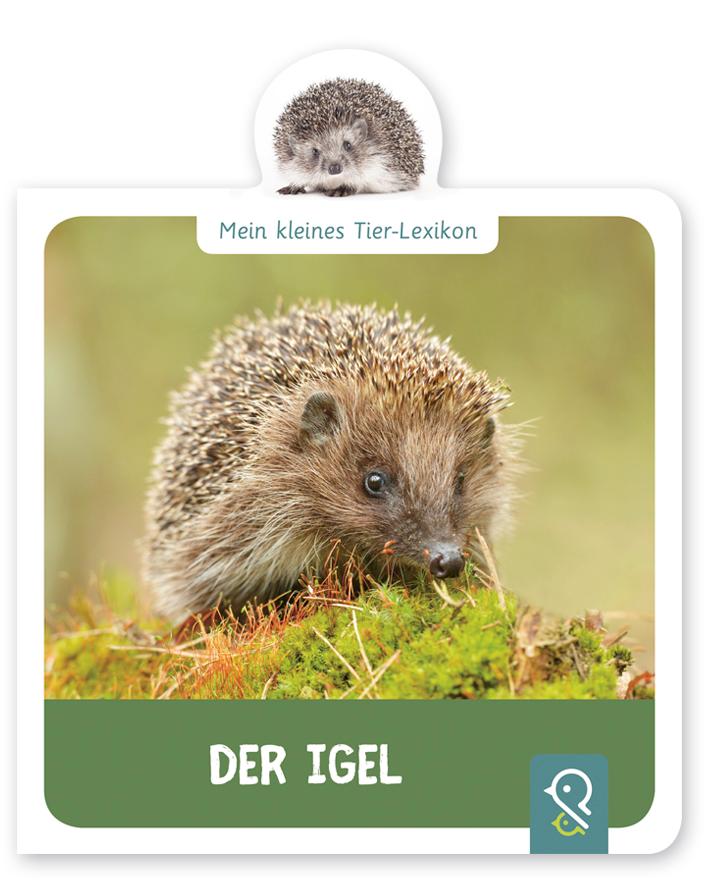 Cover: 9783946360162 | Mein kleines Tier-Lexikon - Der Igel | Hannah Kastenhuber | Buch