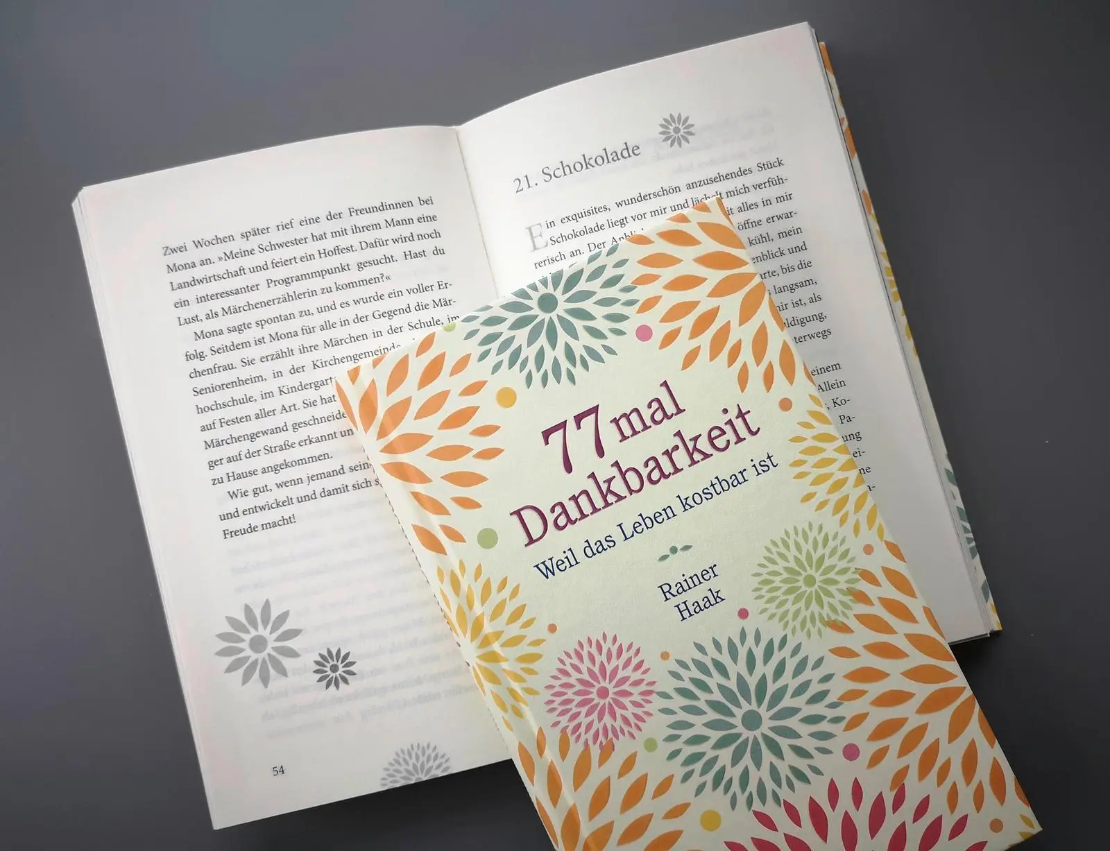 Bild: 9783963400162 | 77 mal Dankbarkeit | Rainer Haak | Buch | 192 S. | Deutsch | 2018