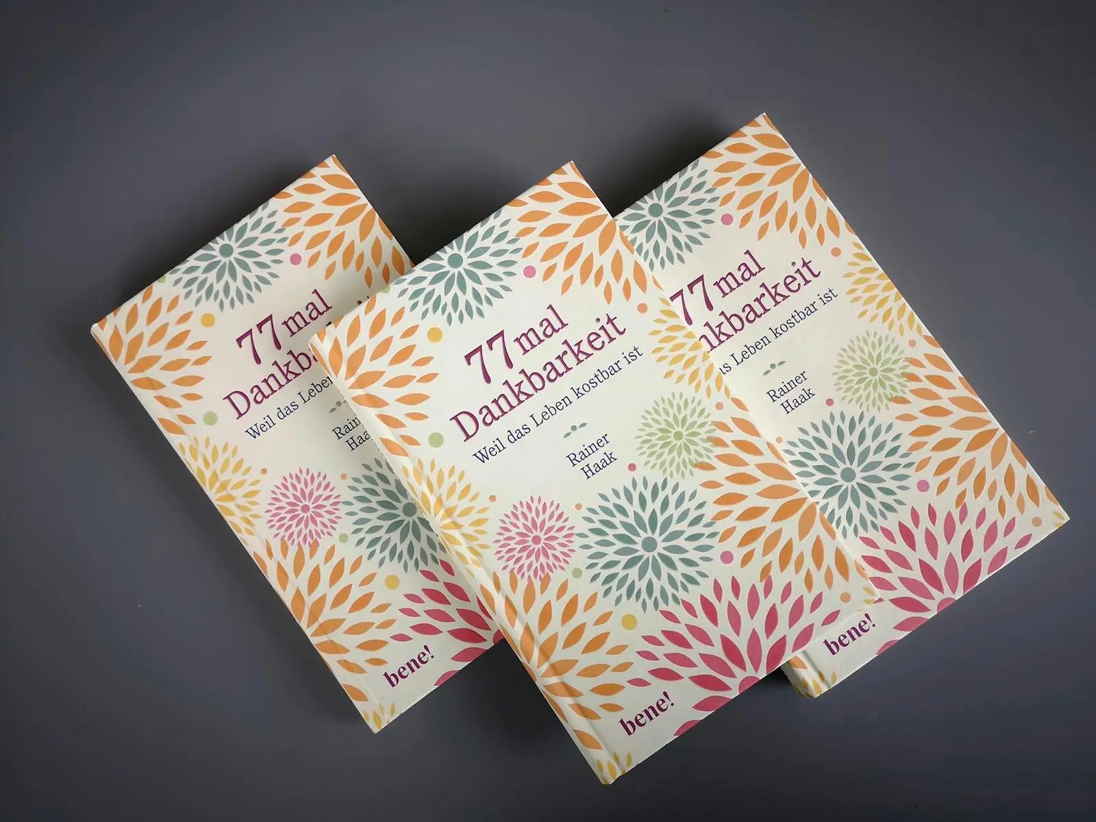 Bild: 9783963400162 | 77 mal Dankbarkeit | Rainer Haak | Buch | 192 S. | Deutsch | 2018