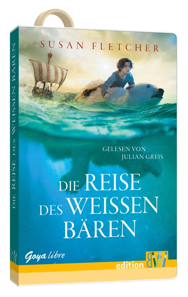 Cover: 9783965000162 | Die Reise des weißen Bären, MP3 auf USB-Stick | Lesung | Fletcher