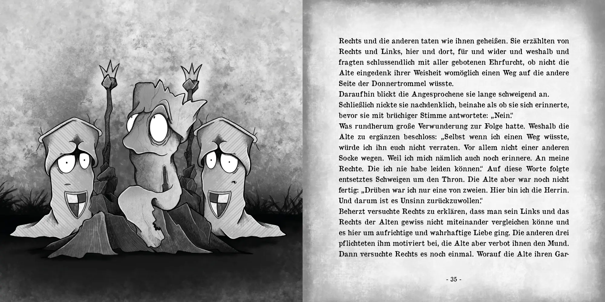 Bild: 9783968140162 | Eine Socke namens Rechts | Christian von Aster | Buch | Gebunden