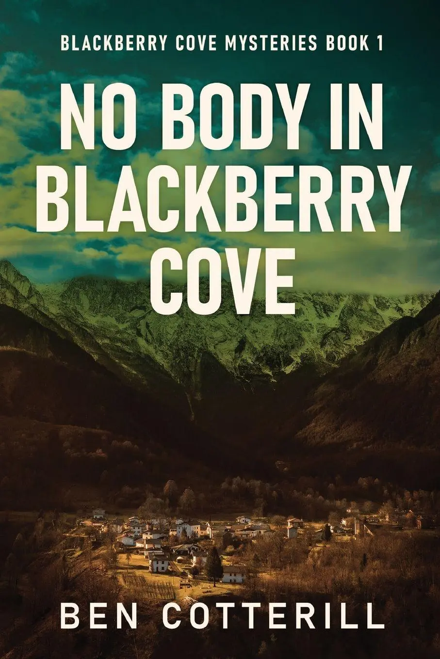 Cover: 9784824180162 | No Body in Blackberry Cove | Ben Cotterill | Taschenbuch | Englisch