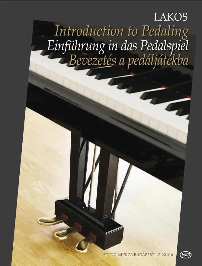 Cover: 9790080200162 | Introduction to Pedalling | Ágnes Lakos | Broschüre | Buch | Deutsch