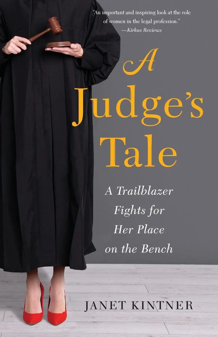 Cover: 9798896360162 | Judge's Tale | A Trailblazer Fights for Her Place on the Bench | Buch