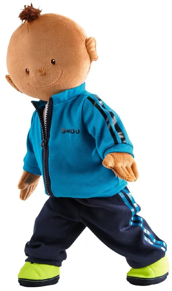 Bild: 4052218000262 | Kuschelpuppe Krümel, braun | 1759294002 | Deutsch | 2024
