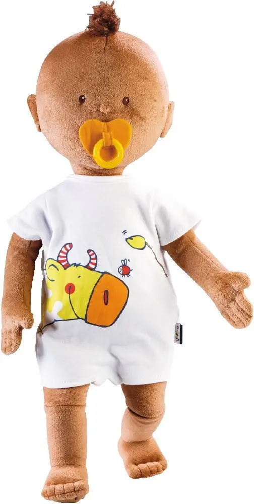 Bild: 4052218000262 | Kuschelpuppe Krümel, braun | 1759294002 | Deutsch | 2024