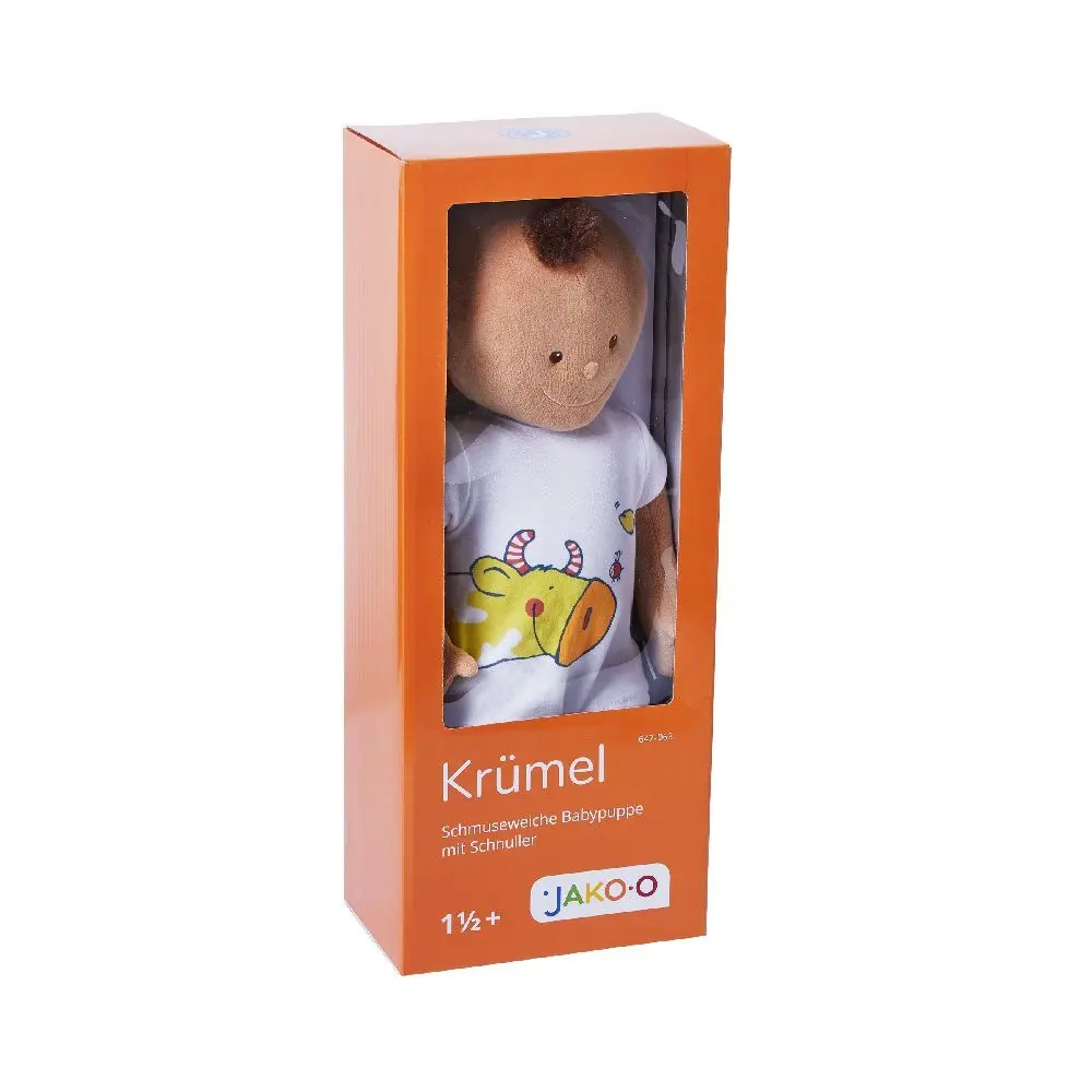 Bild: 4052218000262 | Kuschelpuppe Krümel, braun | 1759294002 | Deutsch | 2024