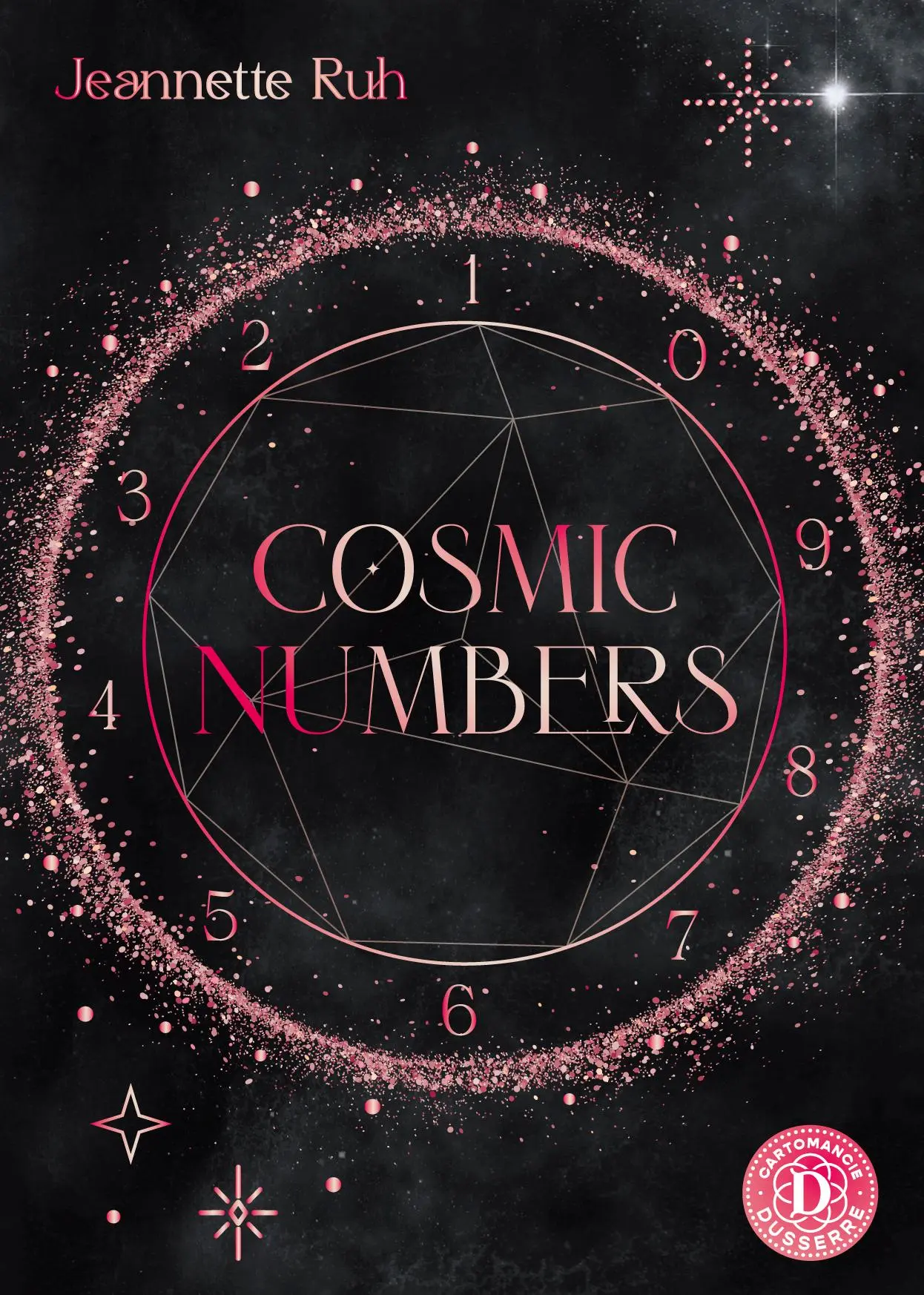 Cover: 4250375110262 | Cosmic Numbers (Numerology, English) | Jeannette Ruh | Taschenbuch