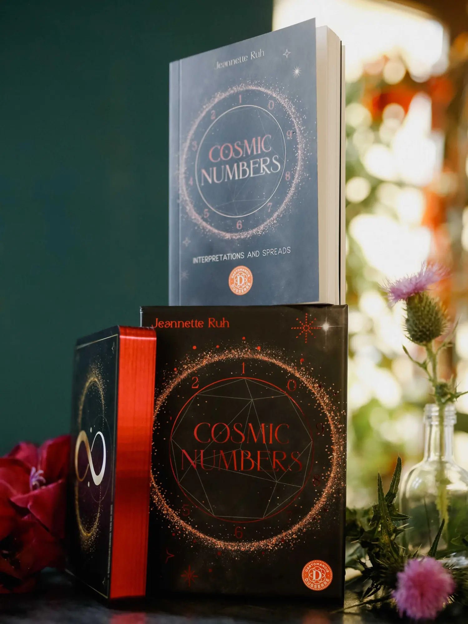 Bild: 4250375110262 | Cosmic Numbers - 42 numerolgy cards with booklet GB (English Version))