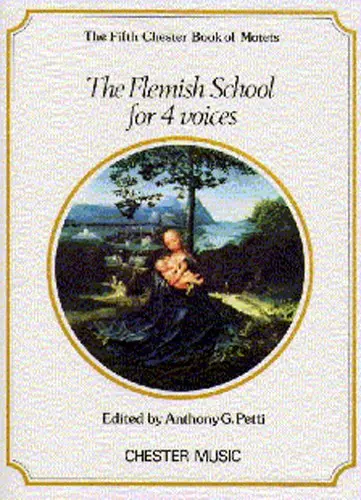 Cover: 9780711920262 | Chester Book Of Motets Vol. 5 | The Flemish School For 4 Voices | Buch
