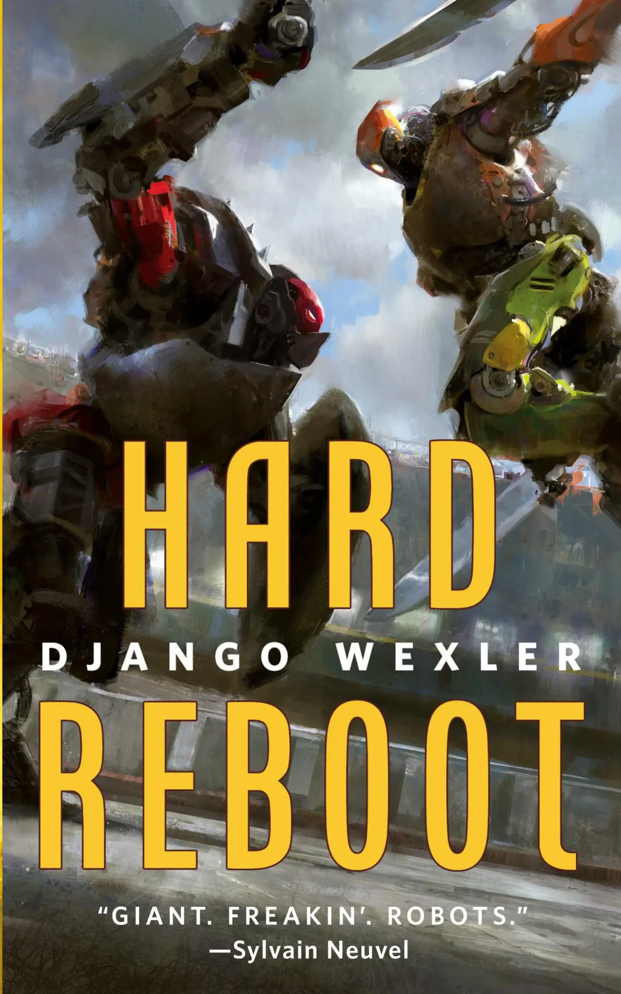 Cover: 9781250790262 | Hard Reboot | Django Wexler | Taschenbuch | Englisch | 2021 | tor.com