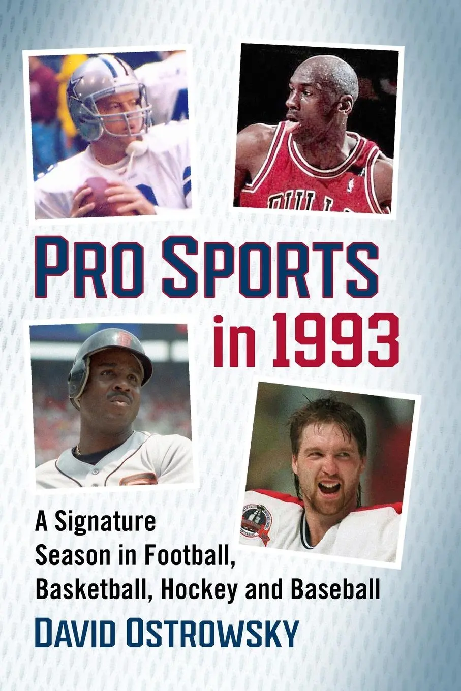 Cover: 9781476680262 | Pro Sports in 1993 | David Ostrowsky | Taschenbuch | Englisch | 2020