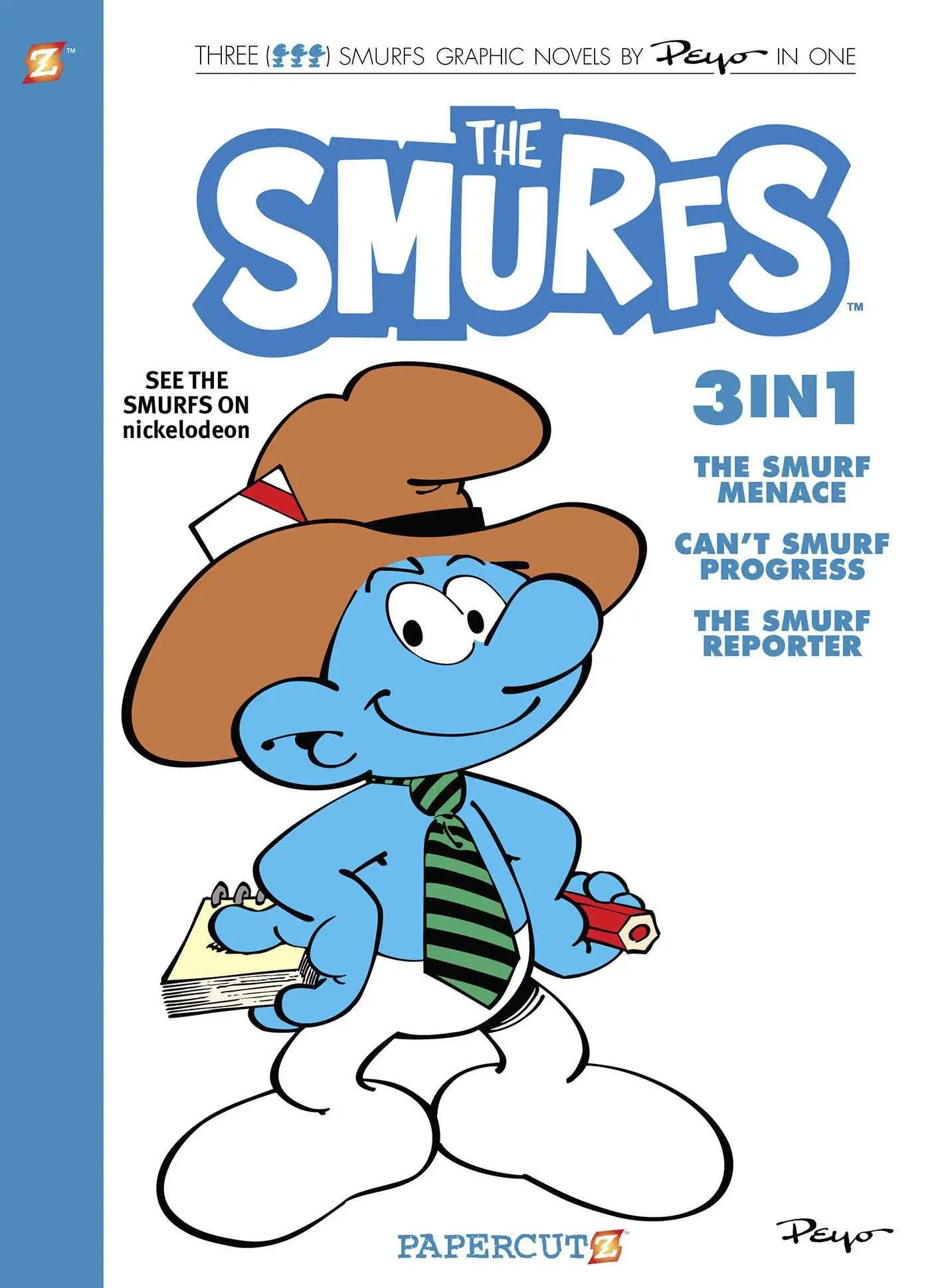 Cover: 9781545810262 | Smurfs 3 in 1 Vol. 8 | Peyo | Taschenbuch | Kartoniert / Broschiert
