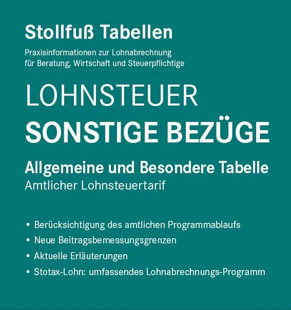 Cover: 9783083350262 | Tabelle, Lohnsteuer 2026 Sonstige Bezüge | Taschenbuch | 288 S. | 2026