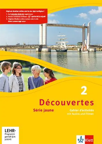 Cover: 9783126220262 | Découvertes 2. Série jaune | Bundle | MP3-CD und Video-DVD | Deutsch