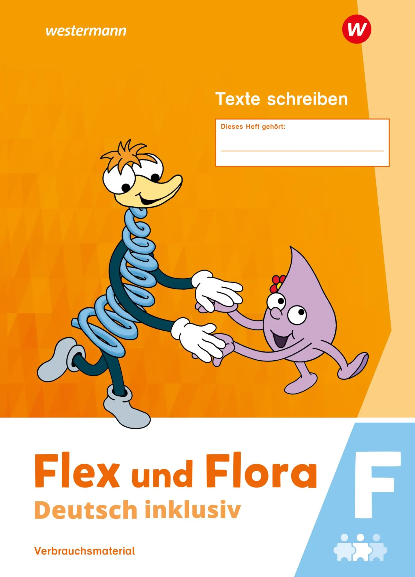 Cover: 9783141070262 | Flex und Flora - Deutsch inklusiv. Texte Schreiben inklusiv F | Bielau