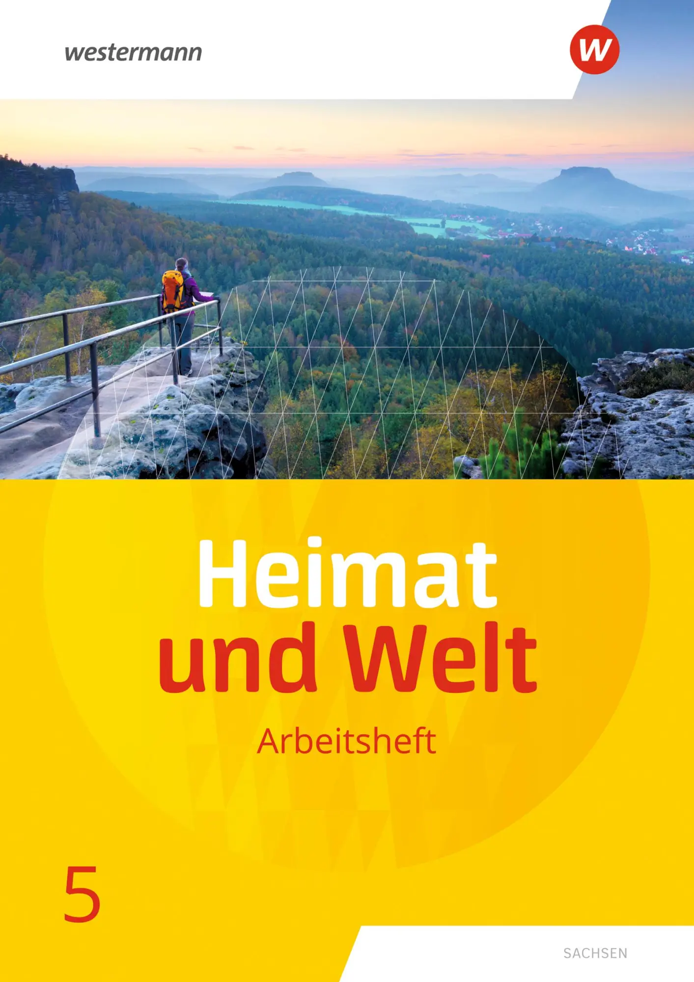 Cover: 9783141450262 | Heimat und Welt 5. Arbeitsheft. Sachsen | Ausgabe 2019 | Bräuer | 2019