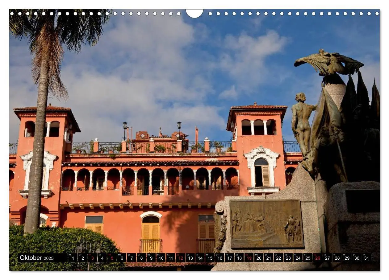 Bild: 9783435720262 | Panama Stadt (Wandkalender 2025 DIN A3 quer), CALVENDO Monatskalender