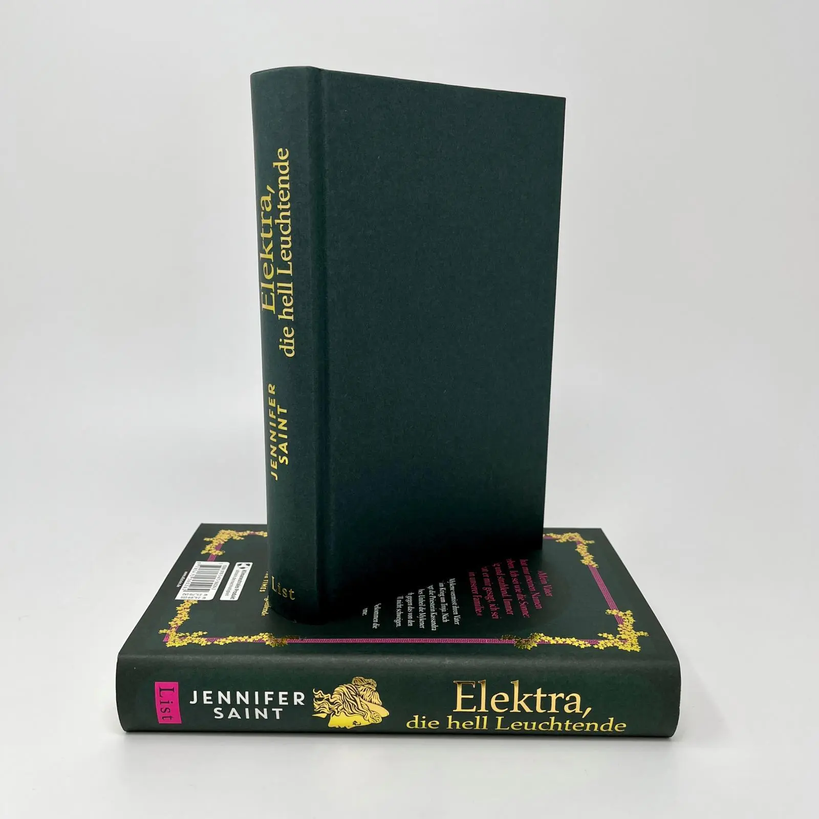 Bild: 9783471360262 | Elektra, die hell Leuchtende | Jennifer Saint | Buch | 368 S. | 2022