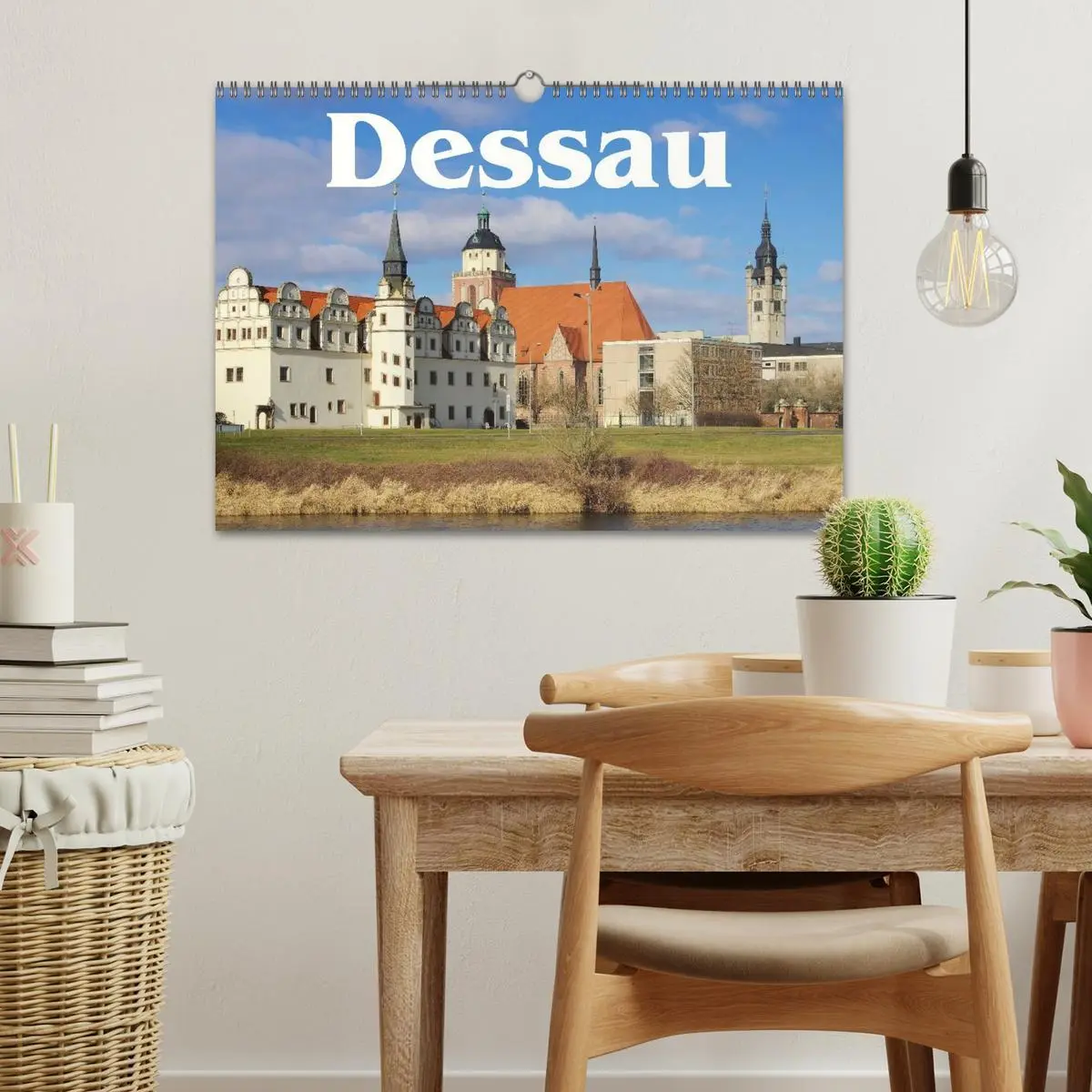 Bild: 9783516140262 | Dessau (Wandkalender 2026 DIN A3 quer), CALVENDO Monatskalender | 2026