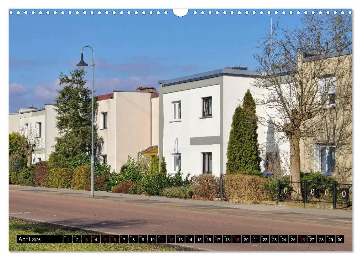 Bild: 9783516140262 | Dessau (Wandkalender 2026 DIN A3 quer), CALVENDO Monatskalender | 2026