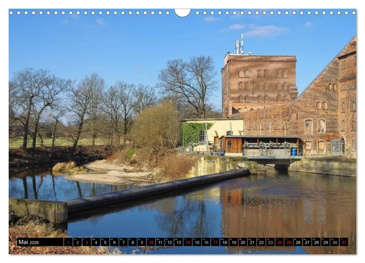 Bild: 9783516140262 | Dessau (Wandkalender 2026 DIN A3 quer), CALVENDO Monatskalender | 2026